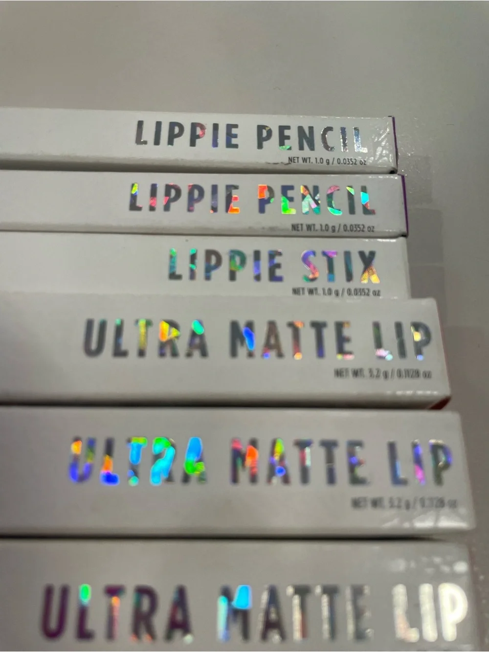 ColourPop lipstick combo